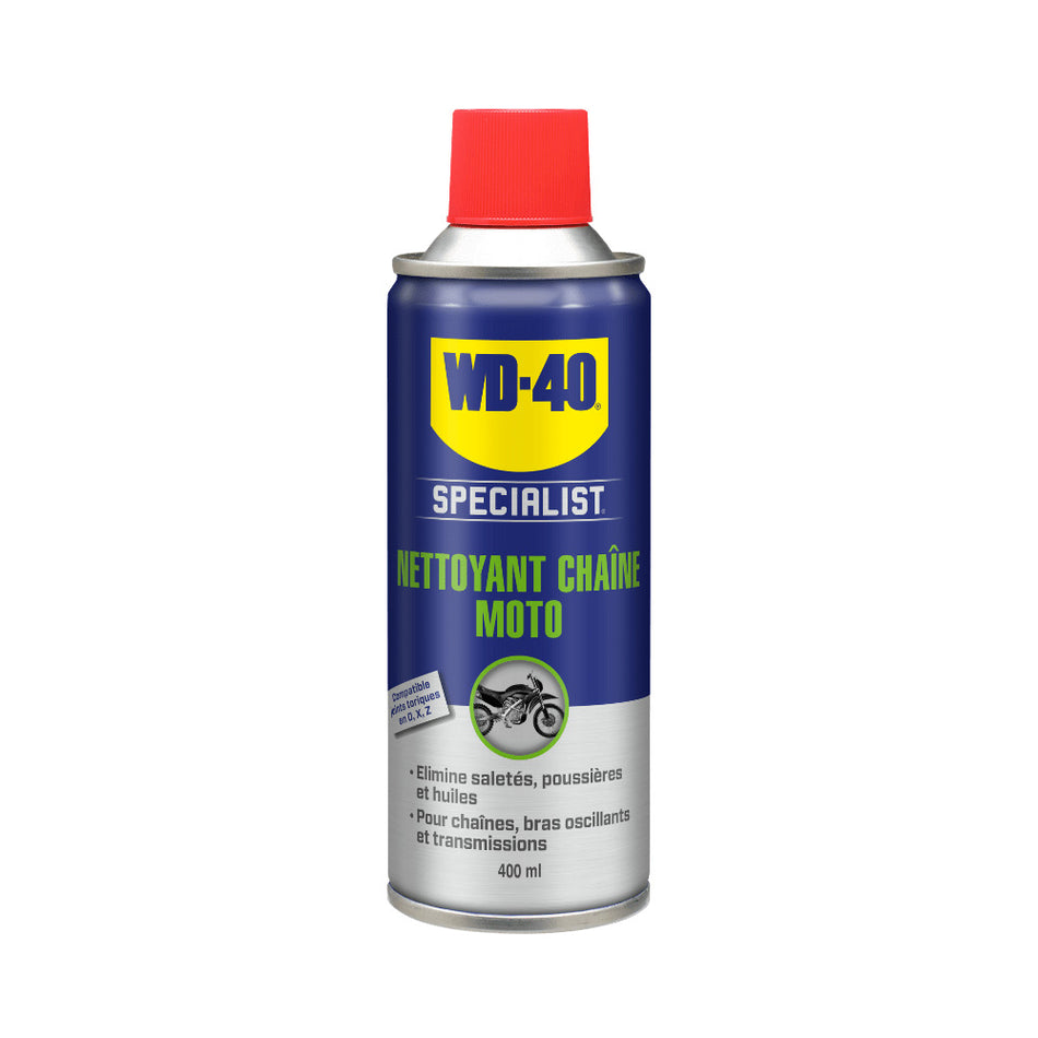 WD-40 Kettingreiniger 400ml Wordt per stuk verkocht