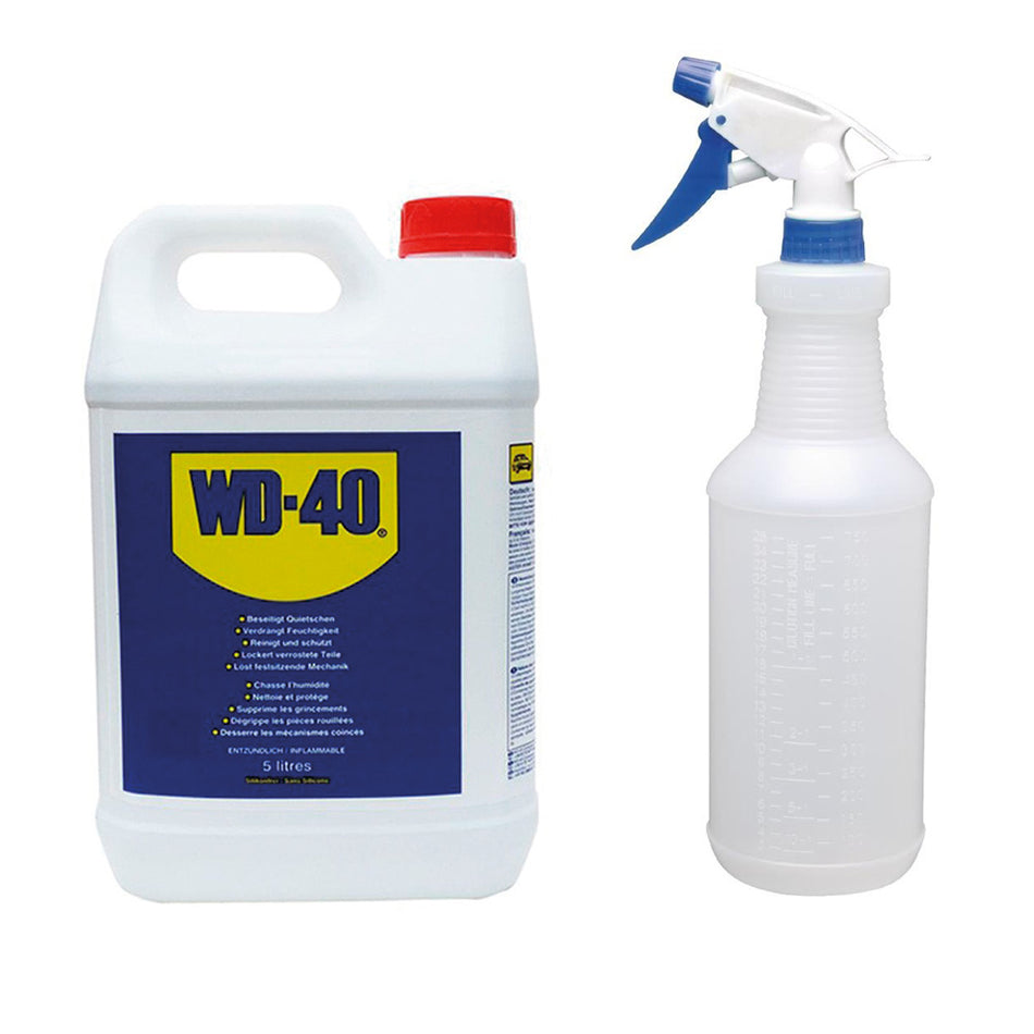 WD-40 5 Liter + SPRAYCD817