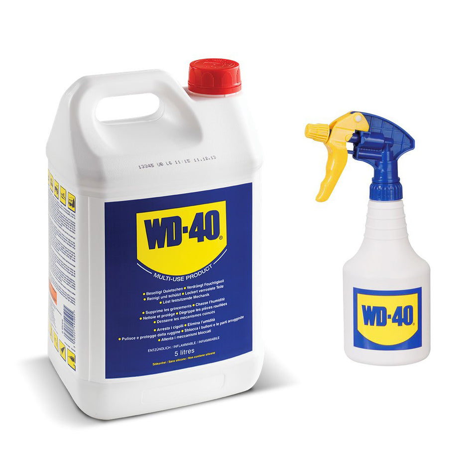 WD-40 5 Litres + SPRAY44000