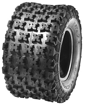 20/11x8 TL PR6 A-027R - Quad Tt Tire - 6 Ply