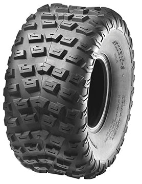 22/10x8 TL PR2 A-030 - Quad Tt Tire - 2 Ply