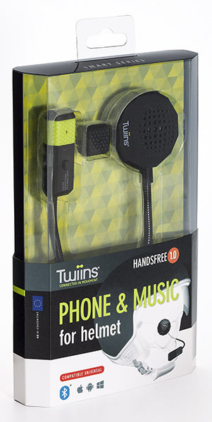 Kit Mains Libres Casque TWIINS Handsfree 1.0