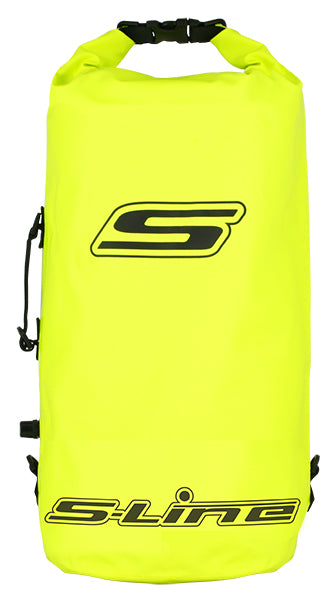 Sac Etanche S-LINE Jaune Fluo Volume 25L - Poids 800 grammes