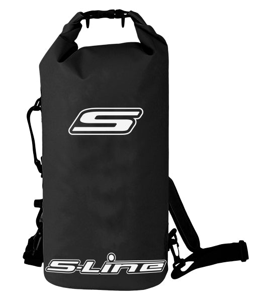 Sac Etanche S-LINE Noir Volume 25L - Poids 800 grammes